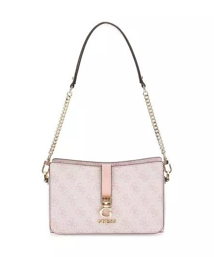 Guess Bag Zamira orchid logo - Stilettoshop.eu webstore