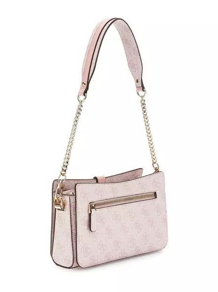 Guess Bag Zamira orchid logo - Stilettoshop.eu webstore