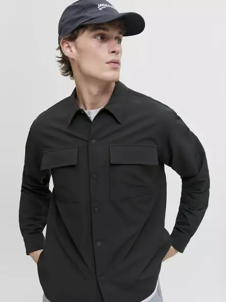 Jack&Jones Point Shirt Black - Men's dress shirts - 139918 - 2