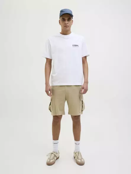 Jack&Jones men's thigh pocket shorts Sweat crockery - Men's shorts and capri - 138028 - 2