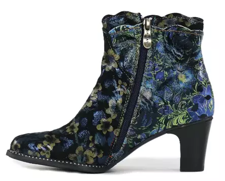 Laura Vita ankle boots Elcodieo 06 imperial - Women's ankle boots - 141638 - 2