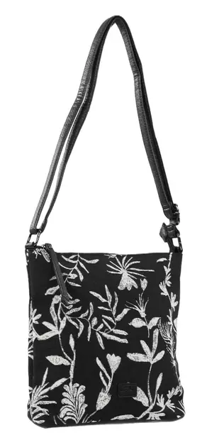Lycke Oslo Shoulder Bag 8043706 flora black - Handbags - 140338 - 1