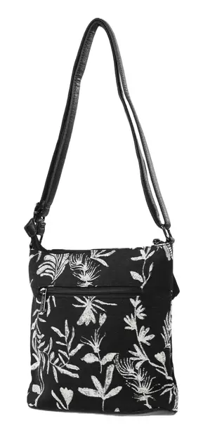 Lycke Oslo Shoulder Bag 8043706 flora black - Handbags - 140338 - 2