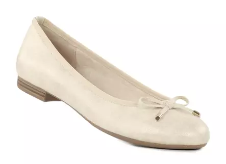 Marco Tozzi Ballerinas 22137-42 dune metallic - Ballerinas - 140238 - 1