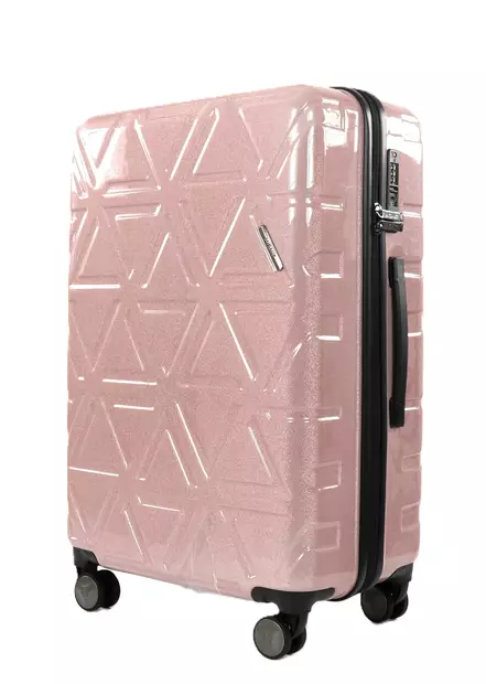 Migant Suitcase MGT33 pink medium size - Travel bags - 137638 - 2