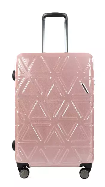 Migant Suitcase MGT33 pink medium size - Travel bags - 137638 - 1