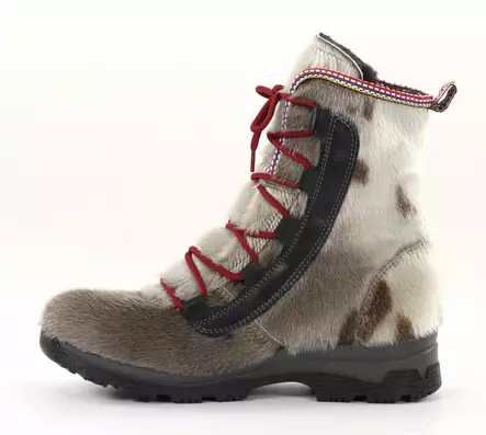Natura Lumikas women's seal skin shoes 1001 Seal - Women's ankle boots - 136698 - 2