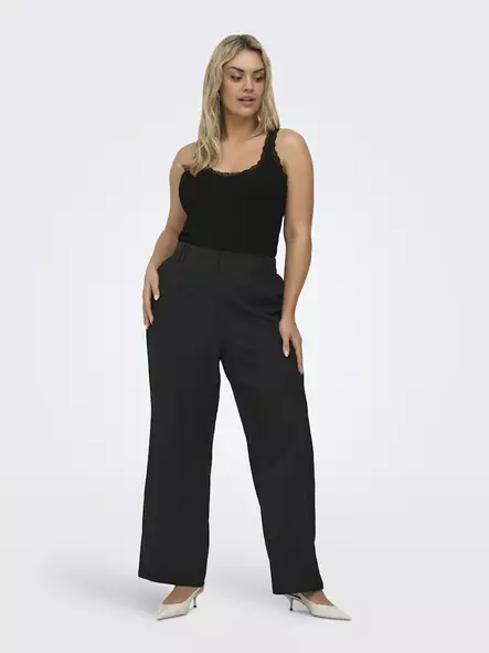 Only Carmakoma Top black - Women's tank tops - 140808 - 2
