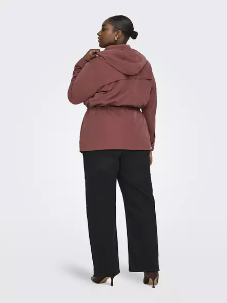 Only Carmakoma women's plus size jacket CARNEWSTARLINE spiced apple - Women's light jackets - 140318 - 2