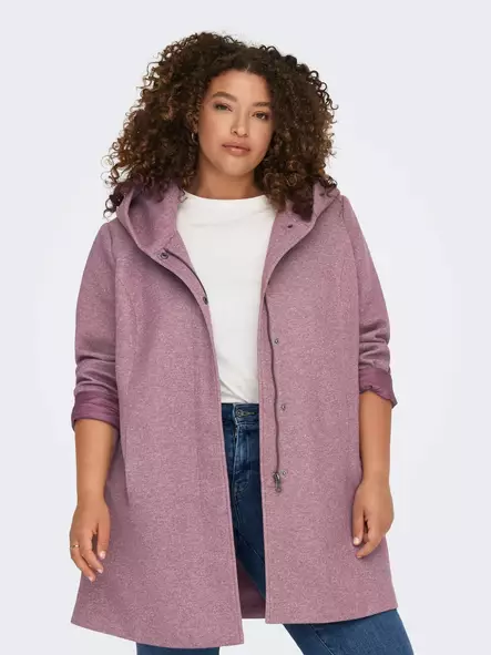 Only Carmakoma Coat Sedona rosebrown - Women's light jackets - 140128 - 2