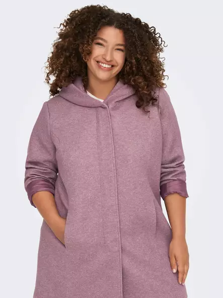 Only Carmakoma Coat Sedona rosebrown - Women's light jackets - 140128 - 3