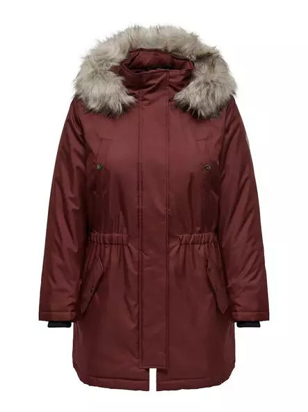 Only womens iris parka goji berry on sale