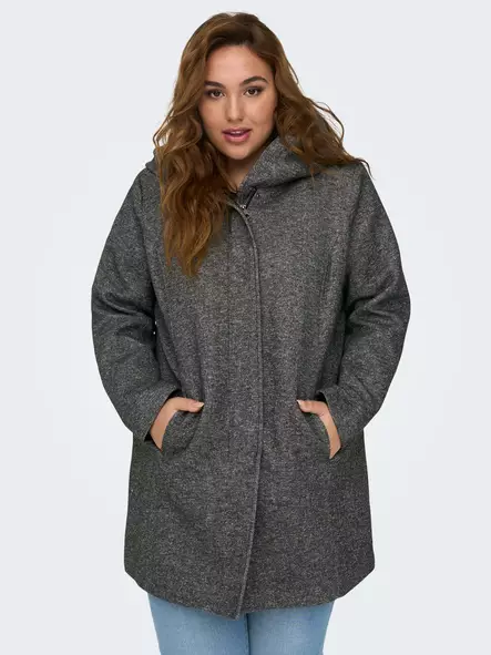 Only Carmakoma Jacket Sedona light, Dark Grey - Women's light jackets - 127458 - 1