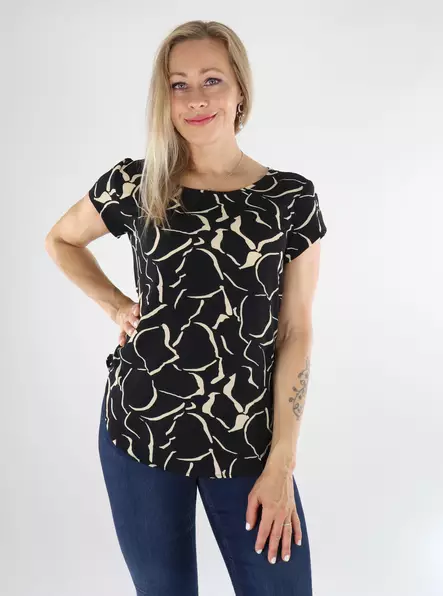 Only T-shirt black/rebel - Women's T-shirts - 136548 - 1