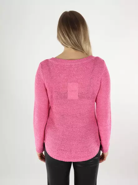 Only women's sweater XO Pullover wild orchid - Women's knitwear - 140088 - 2