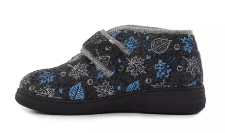 Podowell Slippers Danaelle anthracite - Women's slippers - 139388 - 2
