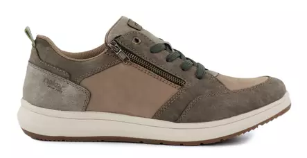 Rieker men's wide-last sneakers 16901-25 brown - Men's sneakers - 138708 - 1
