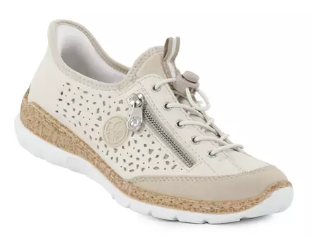Rieker women's READY2GO walking shoes N42V3-60 beige - Rieker women`s walking shoes - 140508 - 1