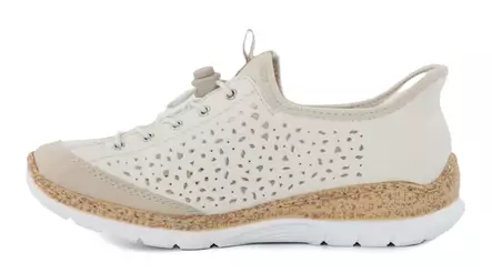 Rieker women's READY2GO walking shoes N42V3-60 beige - Rieker women`s walking shoes - 140508 - 2