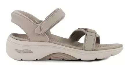 Skechers women's sandals 140893/TPE GO WALK ARCH FIT 2.0 SANDAL - LAURA taupe - Skechers women`s sandals - 140518 - 1