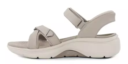 Skechers women's sandals 140893/TPE GO WALK ARCH FIT 2.0 SANDAL - LAURA taupe - Skechers women`s sandals - 140518 - 2