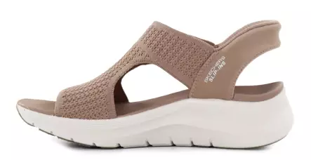 Skechers Women's Slip Ins Sandals 119466/MOC ARCH FIT 2.0 - MY EVERYDAY mocha - Skechers women`s sandals - 138428 - 2