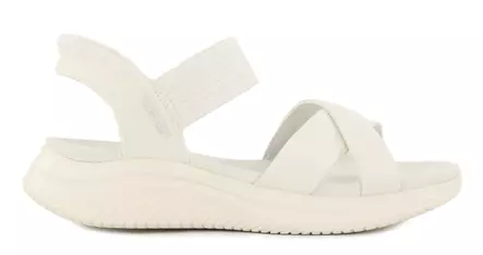 Skechers Women's Slip Ins Sandals 119975/OFWT ULTRA FLEX 3.0 SANDAL - NEVER BETTER off white - Skechers women`s sandals - 140648 - 1
