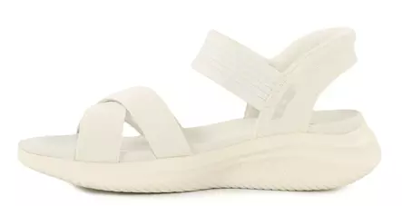 Skechers Women's Slip Ins Sandals 119975/OFWT ULTRA FLEX 3.0 SANDAL - NEVER BETTER off white - Skechers women`s sandals - 140648 - 2