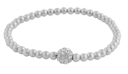 Snö of Sweden Bracelet Mysk small S/M - Bracelets - 118388 - 1