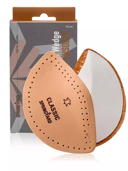 Springyard Arch support Leather arch wedge - Insoles and ice grippers for shoes - 137908 - 1