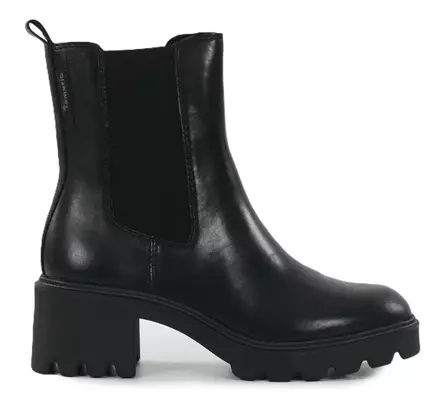 Tamaris ankle boots 25453-47 001 black - Tamaris ankle boots - 141918 - 6