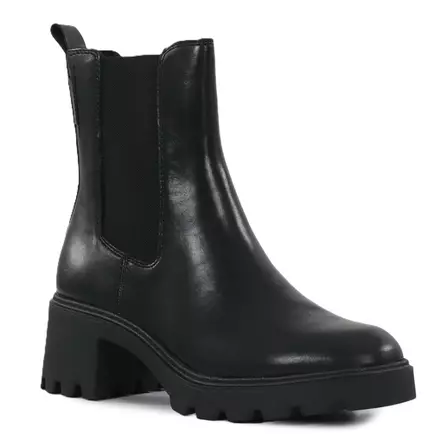 Tamaris ankle boots 25453-47 001 black - Tamaris ankle boots - 141918 - 3
