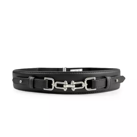 Veniz Waist belt 28401 black/silver - Women's belts - 137028 - 1