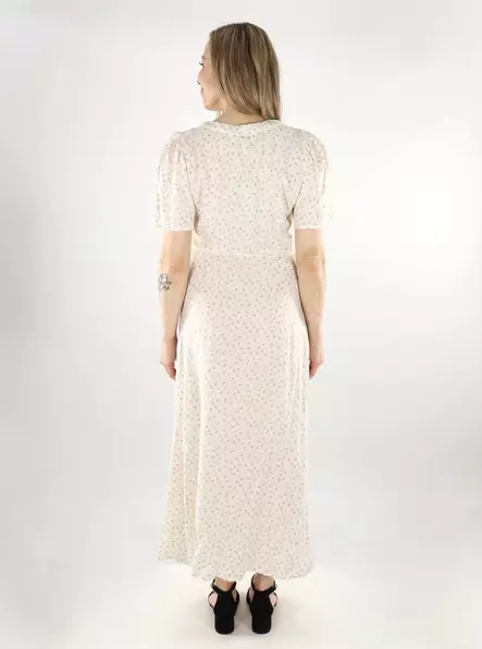 Vero Moda floral dress birch/alia paste - Dresses and tunics - 138118 - 2