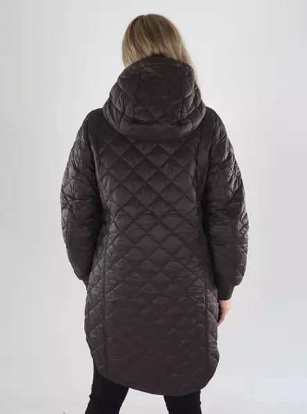 Vero Moda Lightweight Padded Jacket chocolate torte - Women's light winter jackets - 141438 - 2