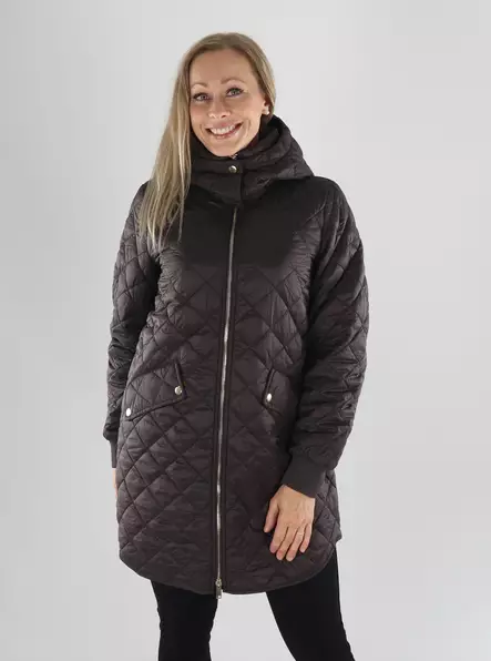 Vero Moda Lightweight Padded Jacket chocolate torte - Women's light winter jackets - 141438 - 1