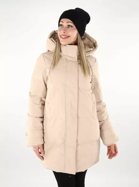 Vero Moda women's down coat deoskin - Women's down jackets - 137458 - 1