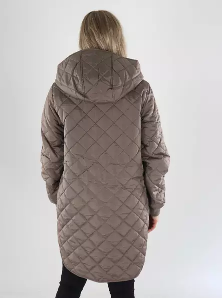 Vila Lightweight Hooded Jacket TATE HOODED JACKET falcon - Women's light winter jackets - 141558 - 2