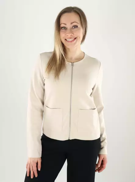 Vila women's cardigan/jacket VIGARDEN Short birch - Women's knitwear - 140158 - 1