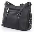 Brunelli Shoulder Bag 717P, black - Handbags - 131208 - 2