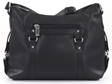 Brunelli Shoulder Bag 717P, black - Handbags - 131208 - 1