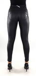 Freddy pants Vegan Leather Regular Waist Super Skinny black - Women's trousers - 134128 - 2