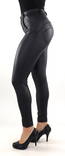 Freddy pants Vegan Leather Regular Waist Super Skinny black - Women's trousers - 134128 - 3