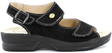 Golden Fit Professional shoes 696 black - Women's work shoes - 125438 - 1
