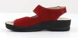 Golden Fit Professional sandals 696 rosso - Women's work shoes - 127848 - 2