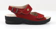 Golden Fit Professional sandals 696 rosso - Women's work shoes - 127848 - 1