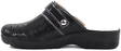 Golden Fit Mules 616 high-gloss black - Women's work shoes - 127958 - 2