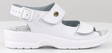 Golden Fit Sandals 696, White - Women's work shoes - 127898 - 1