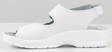 Golden Fit Sandals 696, White - Women's work shoes - 127898 - 2