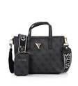 Guess Latona Mini bag dark gray / coal - Handbags - 135048 - 1